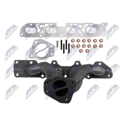NTY Kr&uuml;mmer, Abgasanlage BKW-PL-000