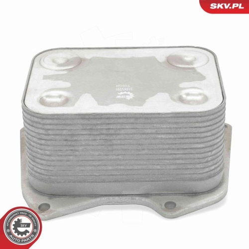 ESEN SKV Ölkühler, Motoröl