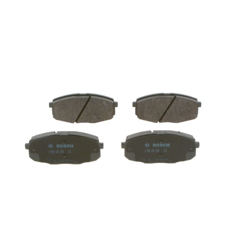 BOSCH Bremsbelagsatz, Scheibenbremse 0 986 424 393
