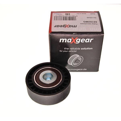 MAXGEAR Umlenk-/F&uuml;hrungsrolle, Keilrippenriemen 54-0546