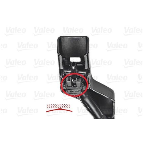 VALEO Wischblatt SILENCIO AQUABLADE SET 572312