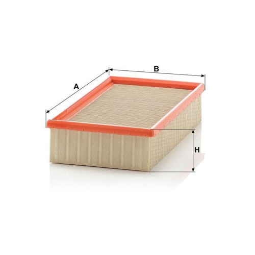 MANN-FILTER Luftfilter C 26 110/1