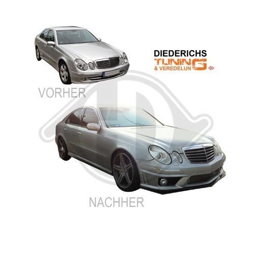 DIEDERICHS Stoßfänger HD Tuning 1615354