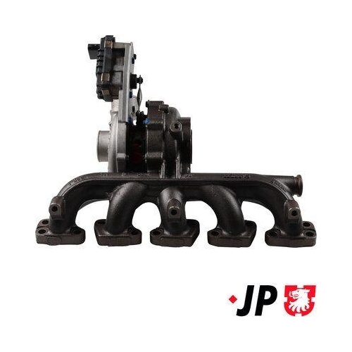 JP GROUP Lader, Aufladung JP 4917400300