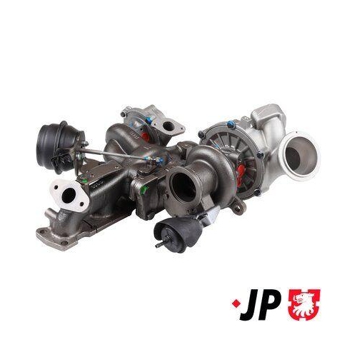 JP GROUP Lader, Aufladung JP 4917405300