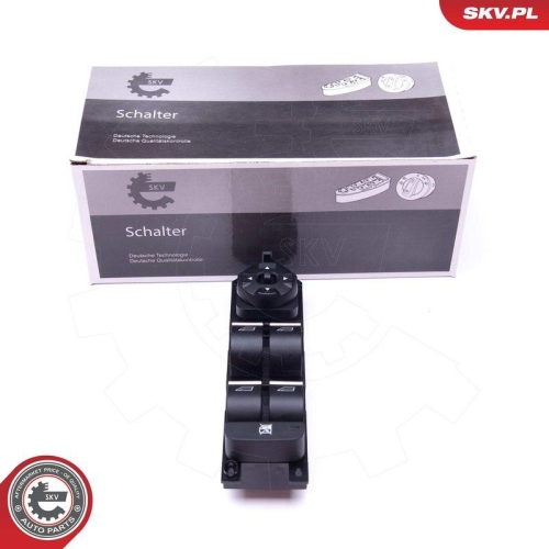ESEN SKV Schalter, Fensterheber 37SKV127