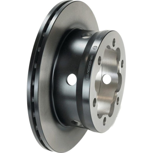 TRW Bremsscheibe TRW SINGLE DF4089S