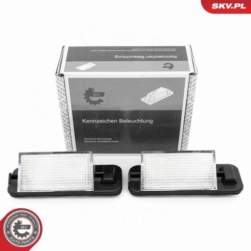 ESEN SKV Kennzeichenleuchte 72SKV532