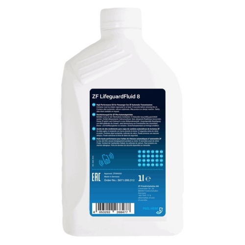ZF Automatikgetriebeöl S671.090.312