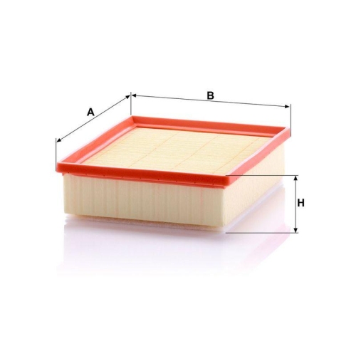 MANN-FILTER Luftfilter C 26 120