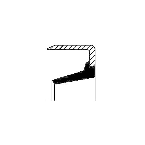 CORTECO Wellendichtring, Schaltgetriebe 01032458B