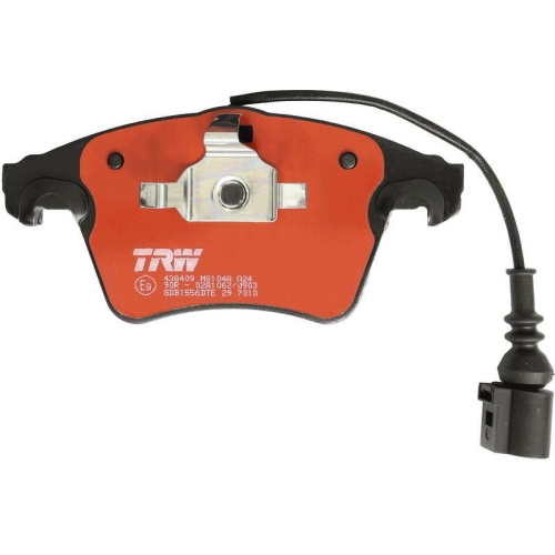 TRW Bremsbelagsatz, Scheibenbremse DTEC COTEC GDB1556DTE