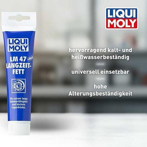 Schmierfett LIQUI MOLY 3510 LM 47 Langzeitfett + MoS2 Spezialfett Fett 100 gramm
