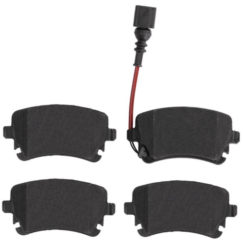TRW Bremsbelagsatz, Scheibenbremse COTEC GDB1557