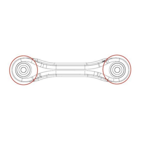 CTR Lagerung, Lenker GV0236