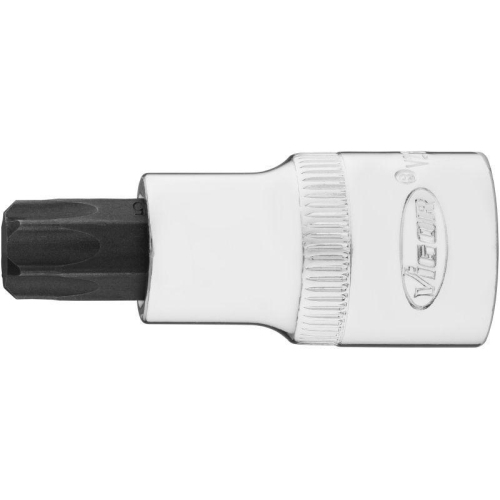 VIGOR Steckschl&uuml;sseleinsatz 1/2 Zoll 4kt Innentorx SW T55 V2198N