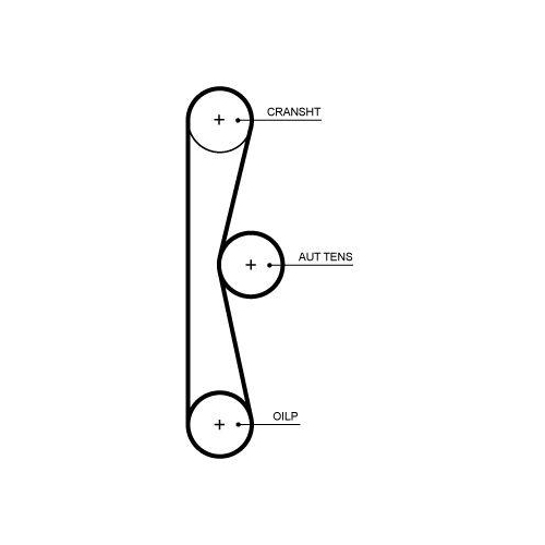 GATES Zahnriemensatz PowerGrip&trade; K03T359HOB-1
