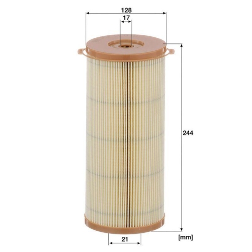 MANN-FILTER Kraftstofffilter PU 11 010 x