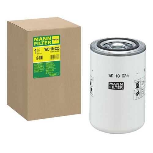 MANN-FILTER Filter, Arbeitshydraulik WD 10 025