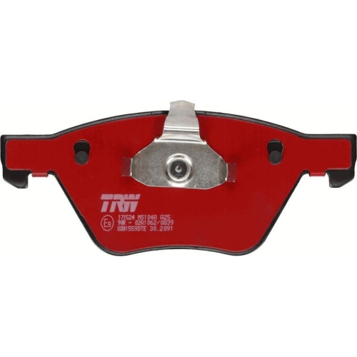 TRW Bremsbelagsatz, Scheibenbremse DTEC COTEC GDB1559DTE
