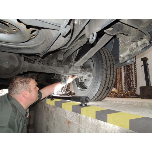 Akku-SMD-Arbeitslampe mit 200 LEDs f&uuml;r Motorhaube Hebebb&uuml;hne Auto Kunzer PL-200