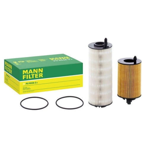 MANN-FILTER Kraftstofffilter PU 9038-2 z