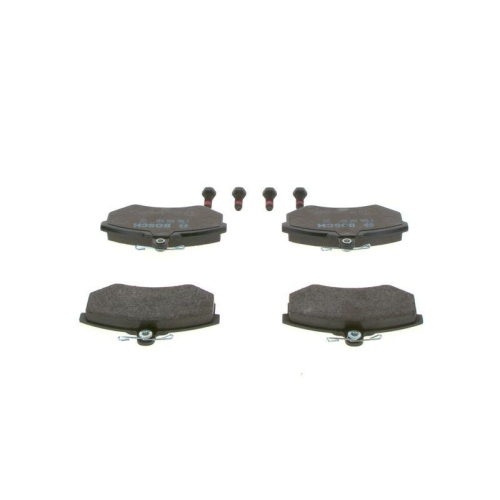 BOSCH Bremsbelagsatz, Scheibenbremse 0 986 494 544