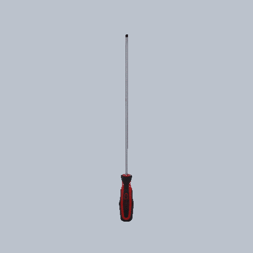 KS Tools Schraubendreher Schlitz, lang 159.1107, 5,5 mm