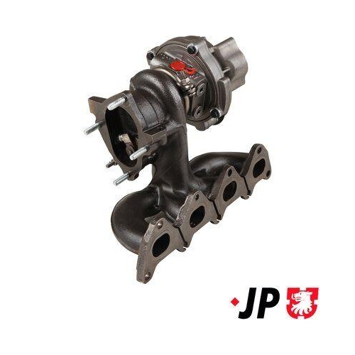 JP GROUP Lader, Aufladung JP 1117408800