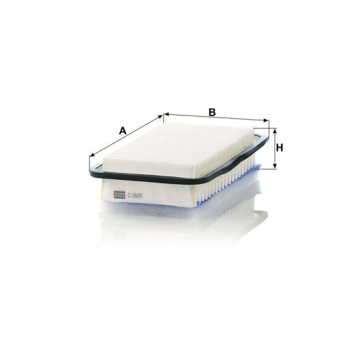 MANN-FILTER Luftfilter C 2620