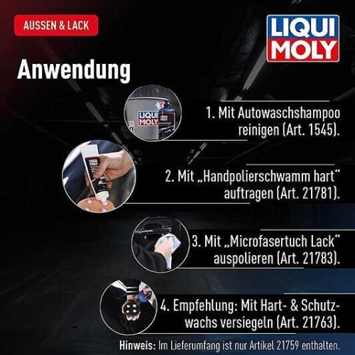Kratzerentferner 2000 Liqui Moly 100 ml 21759