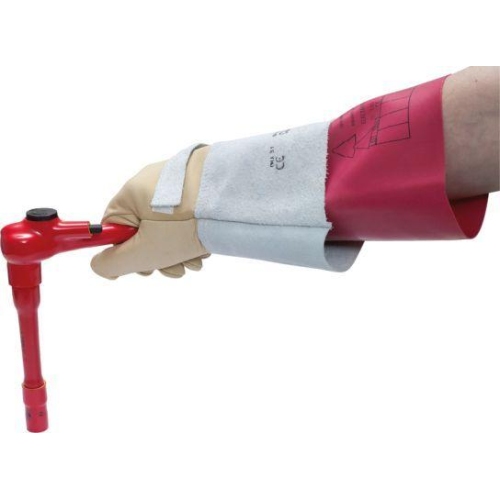 3/8 Zoll Umschaltknarre mit Schutzisolierung mit Verriegelungsmechanik 32 Zahn