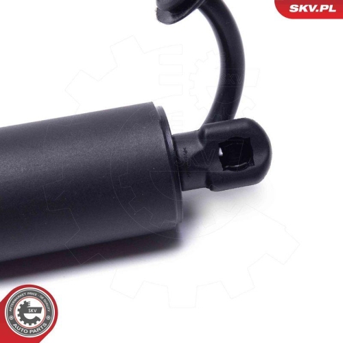 ESEN SKV Elektromotor, Heckklappe