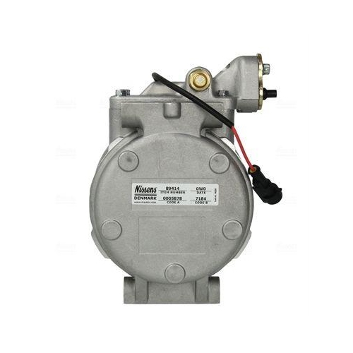 NISSENS Kompressor, Klimaanlage ** FIRST FIT ** 89414