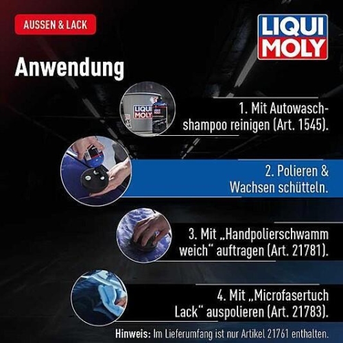 Lackreiniger 2500 - 500 ml Liqui Moly 21760