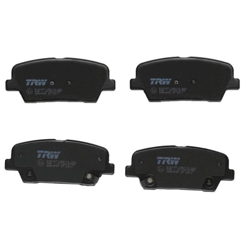 TRW Bremsbelagsatz, Scheibenbremse COTEC GDB3499