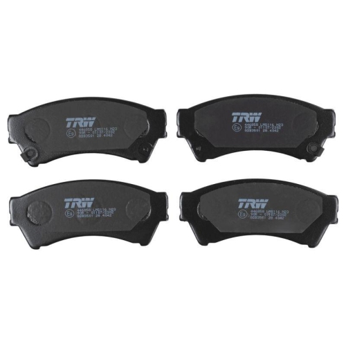 TRW Bremsbelagsatz, Scheibenbremse COTEC GDB3501