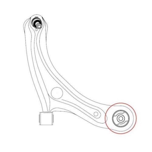 CTR Lagerung, Lenker GV0130