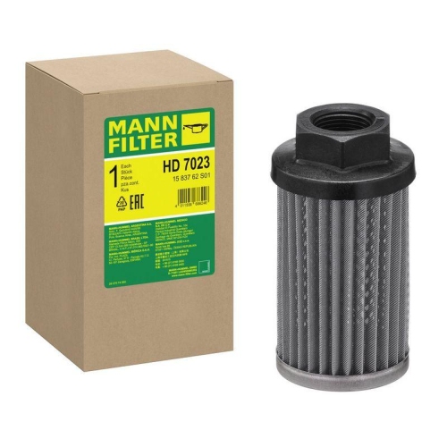 MANN-FILTER Filter, Arbeitshydraulik HD 7023