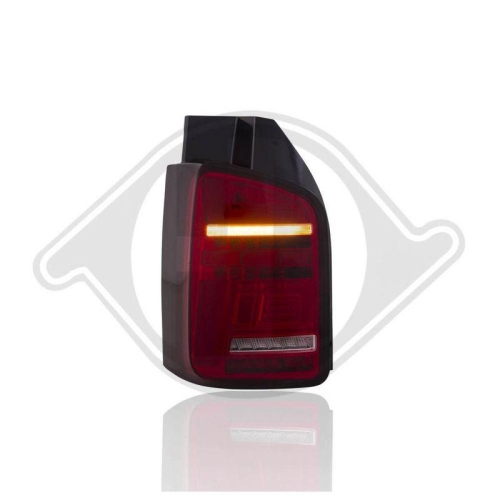 DIEDERICHS Heckleuchtensatz HD Tuning 2274292