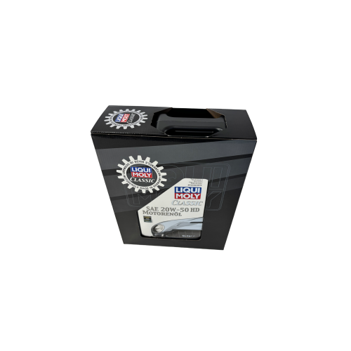 Liqui Moly Classic Motorenöl SAE 20W-50, 20-Liter 4 Kanister, Art.Nr. 1129