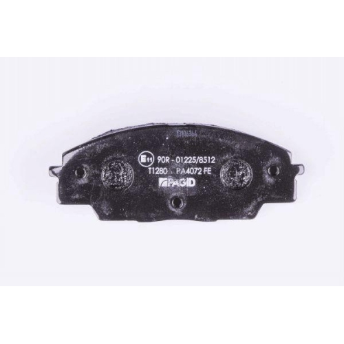 HELLA Bremsbelagsatz, Scheibenbremse 8DB 355 009-731