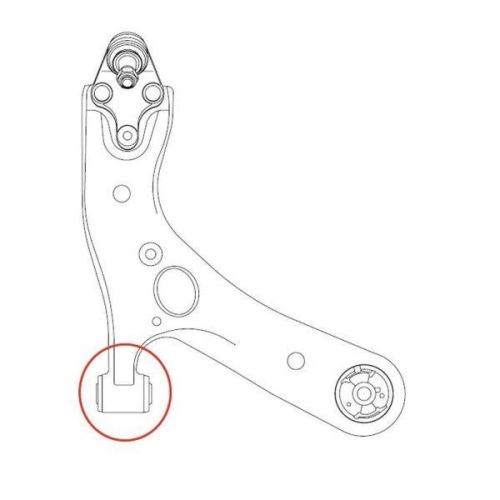 CTR Lagerung, Lenker GV0122