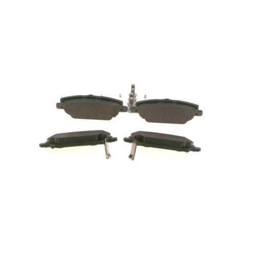 BOSCH Bremsbelagsatz, Scheibenbremse 0 986 494 136
