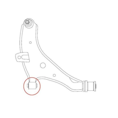 CTR Lagerung, Lenker GV0140