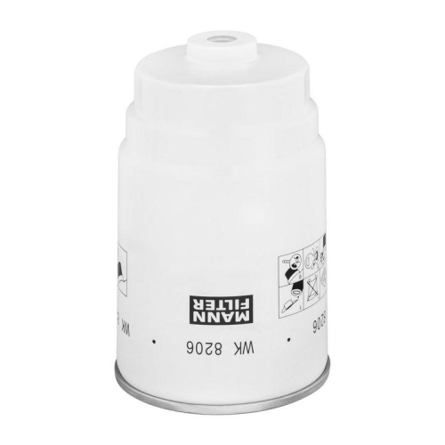 MANN-FILTER Kraftstofffilter WK 8206