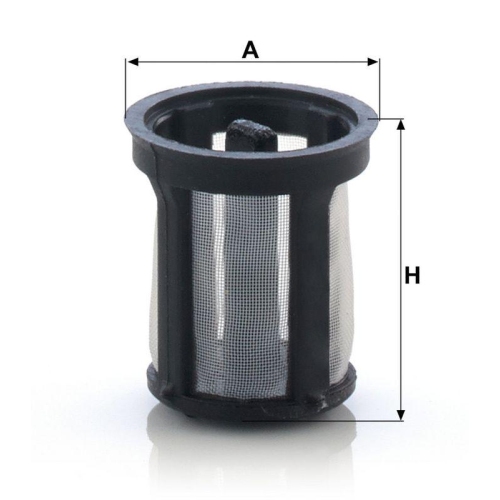 MANN-FILTER Filter, Harnstoffl&ouml;sung U 1002 (10)