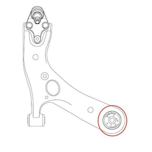 CTR Lagerung, Lenker GV0121