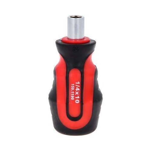 1/4 Zoll ERGOTORQUEplus Bit-Schraubendreher, 63mm KS TOOLS 159.1190