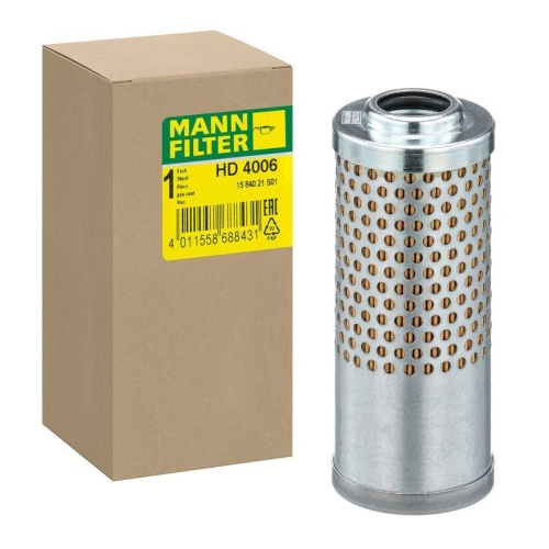 MANN-FILTER Filter, Arbeitshydraulik HD 4006
